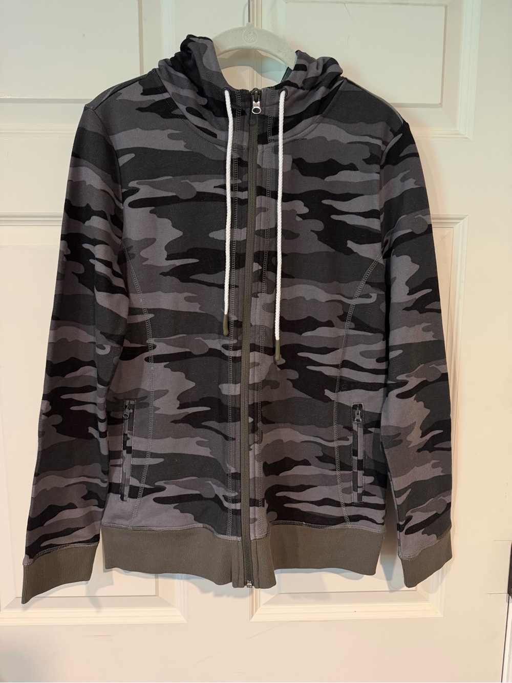 T by Talbots Camo Hoodie